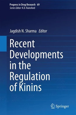 Abbildung von Sharma | Recent Developments in the Regulation of Kinins | 1. Auflage | 2014 | beck-shop.de