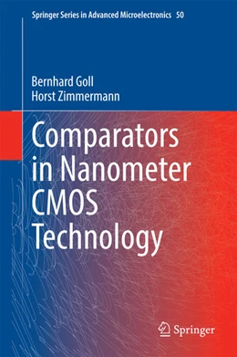 Abbildung von Goll / Zimmermann | Comparators in Nanometer CMOS Technology | 1. Auflage | 2014 | beck-shop.de