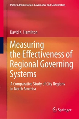 Abbildung von Hamilton | Measuring the Effectiveness of Regional Governing Systems | 1. Auflage | 2012 | beck-shop.de
