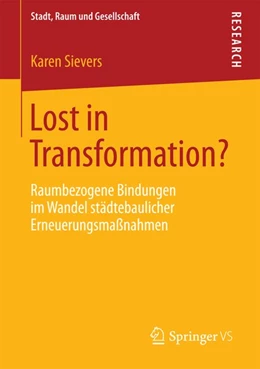 Abbildung von Sievers | Lost in Transformation? | 1. Auflage | 2014 | beck-shop.de