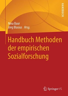 Abbildung von Baur / Blasius | Handbuch Methoden der empirischen Sozialforschung | 1. Auflage | 2014 | beck-shop.de