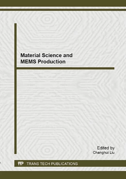 Abbildung von Liu | Material Science and MEMS Production | 1. Auflage | 2014 | beck-shop.de