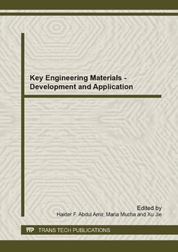 Abbildung von Abdul Amir / Mucha | Key Engineering Materials - Development and Application | 1. Auflage | 2014 | beck-shop.de