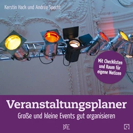 Abbildung von Hack / Specht | Veranstaltungsplaner | 1. Auflage | 2013 | beck-shop.de