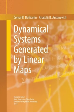 Abbildung von Dolicanin / Antonevich | Dynamical Systems Generated by Linear Maps | 2. Auflage | 2014 | beck-shop.de