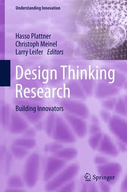 Abbildung von Plattner / Meinel | Design Thinking Research | 1. Auflage | 2014 | beck-shop.de