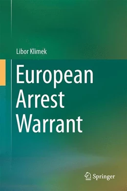 Abbildung von Klimek | European Arrest Warrant | 1. Auflage | 2014 | beck-shop.de