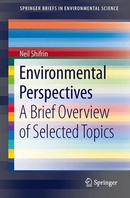 Abbildung von Shifrin | Environmental Perspectives | 1. Auflage | 2014 | beck-shop.de