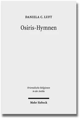 Abbildung von Luft | Osiris-Hymnen | 1. Auflage | 2019 | 30 | beck-shop.de