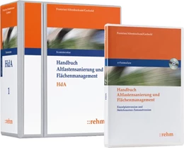 Abbildung von Franzius / Altenbockum | Handbuch Altlastensanierung und Flächenmanagement | 1. Auflage | 2022 | beck-shop.de