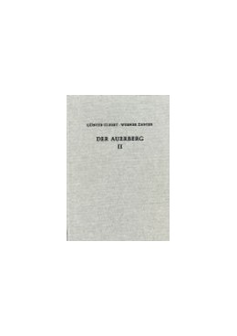 Cover: Karstens, Karsten / Kohler, Ewald E. / Ulbert, Günter / Weber, Gerhard / Zanier, Werner, Münchner Beiträge zur Vor- und Frühgeschichte 46:  Der Auerberg II