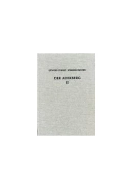 Abbildung von Karstens, Karsten / Kohler, Ewald E. | Münchner Beiträge zur Vor- und Frühgeschichte 46: Der Auerberg II | 1. Auflage | 1997 | 46 | beck-shop.de