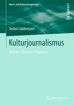 Abbildung von Lüddemann | Kulturjournalismus | 1. Auflage | 2014 | beck-shop.de