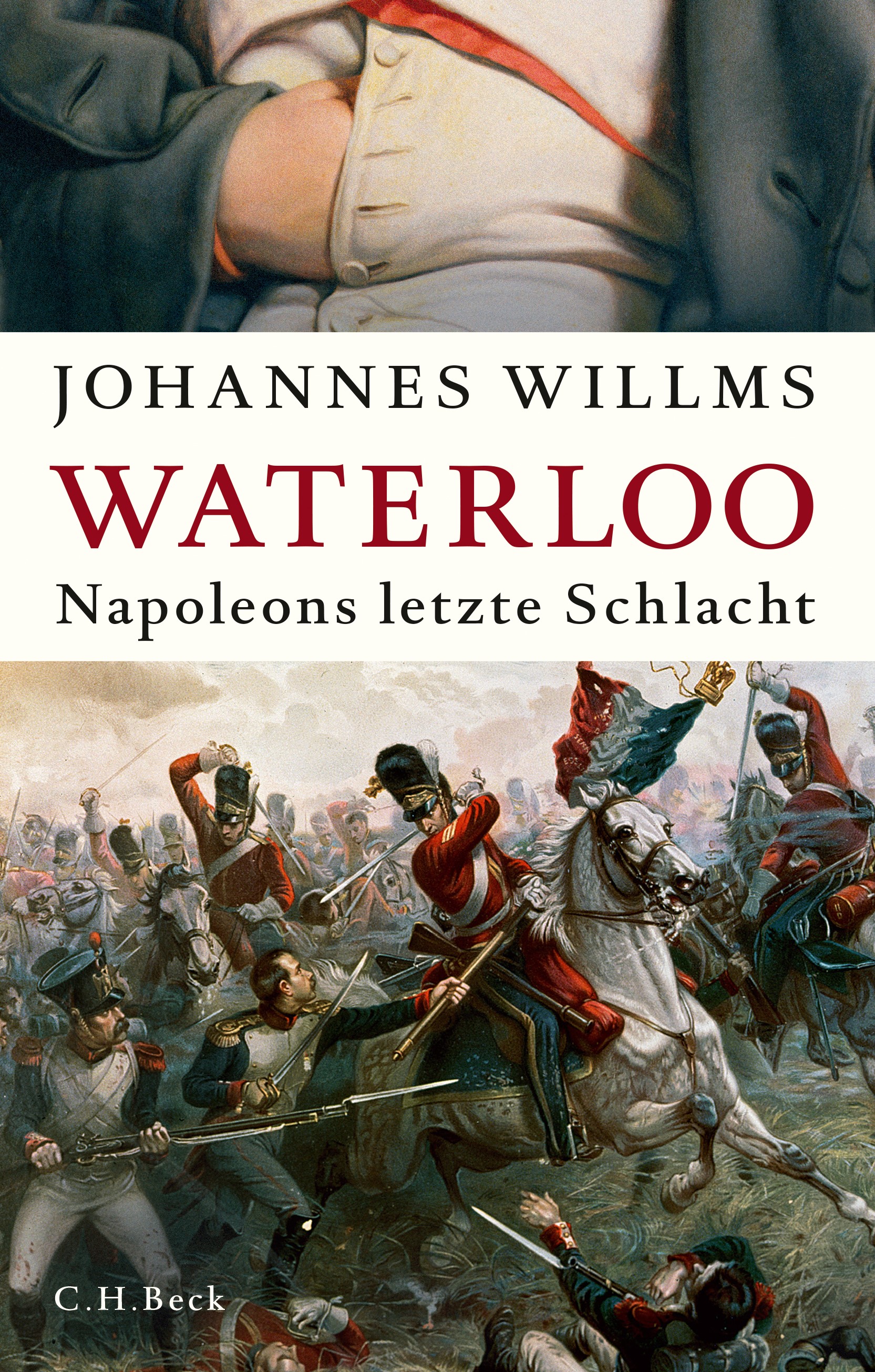 Cover: Willms, Johannes, Waterloo