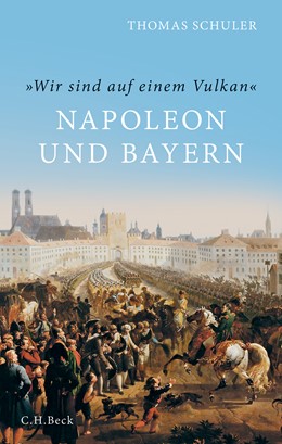 Cover: Schuler, Thomas, 'Wir sind auf einem Vulkan'