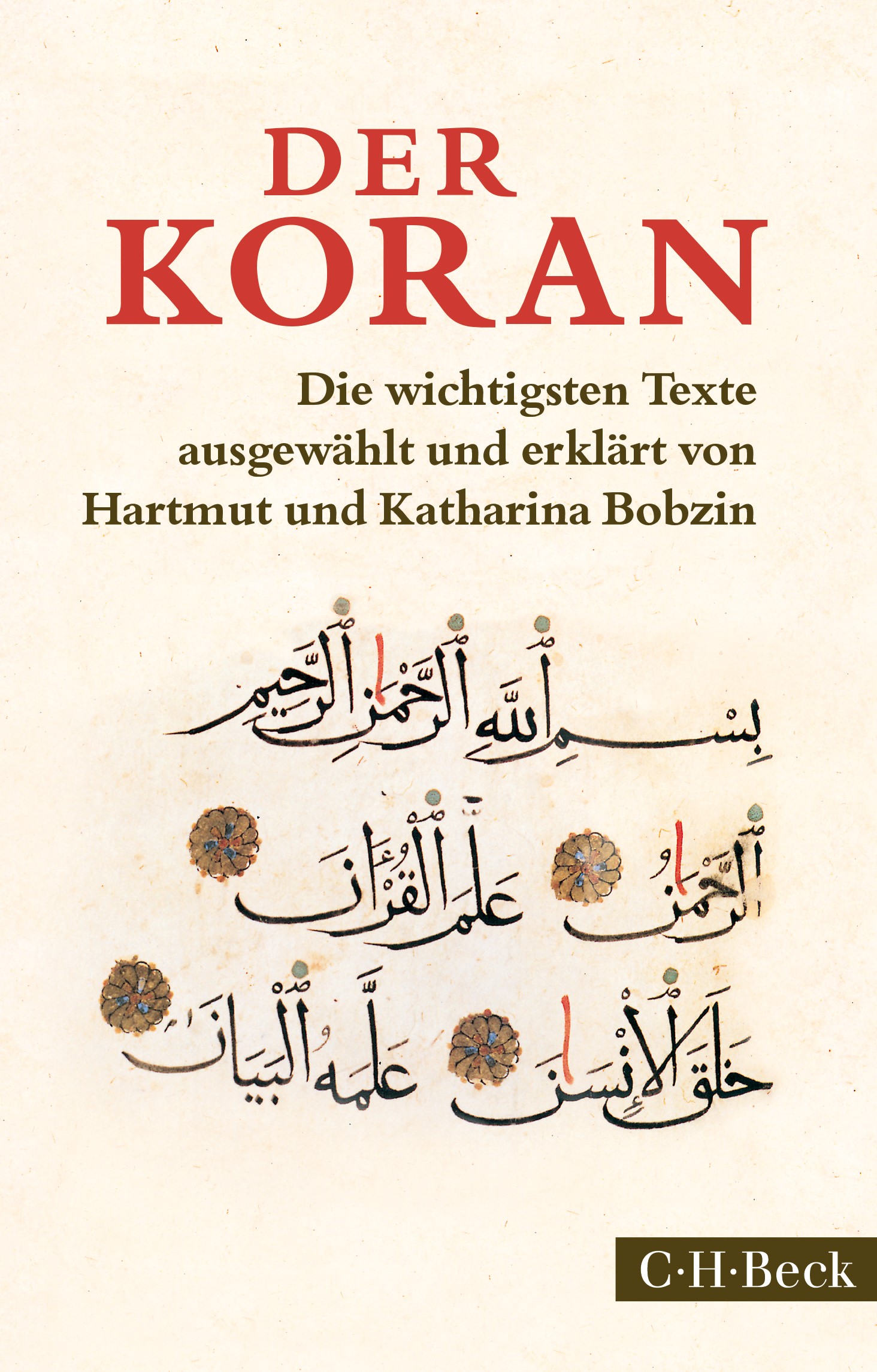 Cover: Bobzin, Hartmut / Bobzin, Katharina, Der Koran