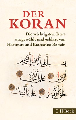 Cover: Bobzin, Hartmut / Bobzin, Katharina, Der Koran