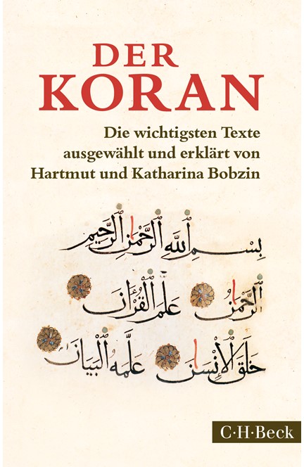 Cover: , Der Koran