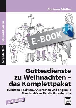 Abbildung von Müller | Gottesdienste zu Weihnachten - das Komplettpaket | 1. Auflage | 2014 | beck-shop.de