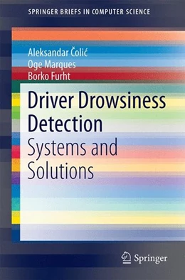 Abbildung von Colic / Marques | Driver Drowsiness Detection | 1. Auflage | 2014 | beck-shop.de