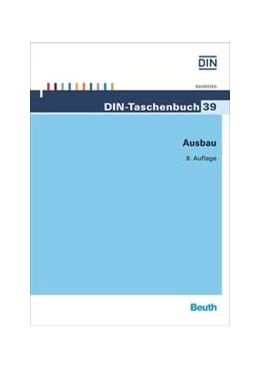 Abbildung von DIN e.V. (Hrsg.) | Ausbau | 9. Auflage | 2015 | 39 | beck-shop.de