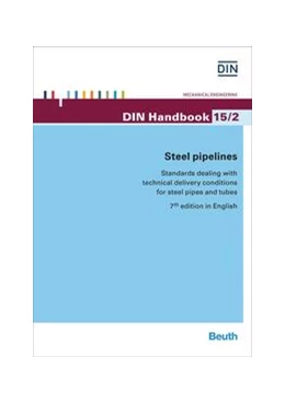 Abbildung von DIN e.V. (Hrsg.) | Steel pipelines | 7. Auflage | 2014 | 15/2 | beck-shop.de