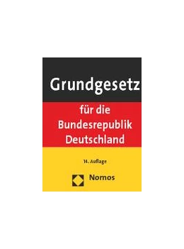 Abbildung von Grundgesetz für die Bundesrepublik Deutschland | 1. Auflage | 2014 | beck-shop.de