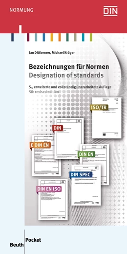Abbildung von Dittberner / Krüger | Bezeichnungen für Normen | 5. Auflage | 2015 | beck-shop.de