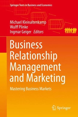 Abbildung von Kleinaltenkamp / Plinke | Business Relationship Management and Marketing | 1. Auflage | 2014 | beck-shop.de