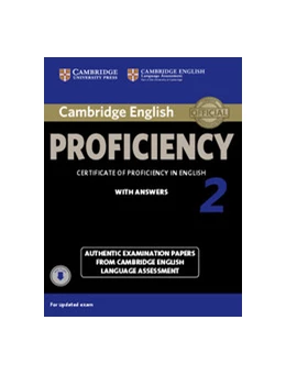 Abbildung von Cambridge English Proficiency 2 Student's Book with Answers with Audio | 1. Auflage | 2015 | beck-shop.de