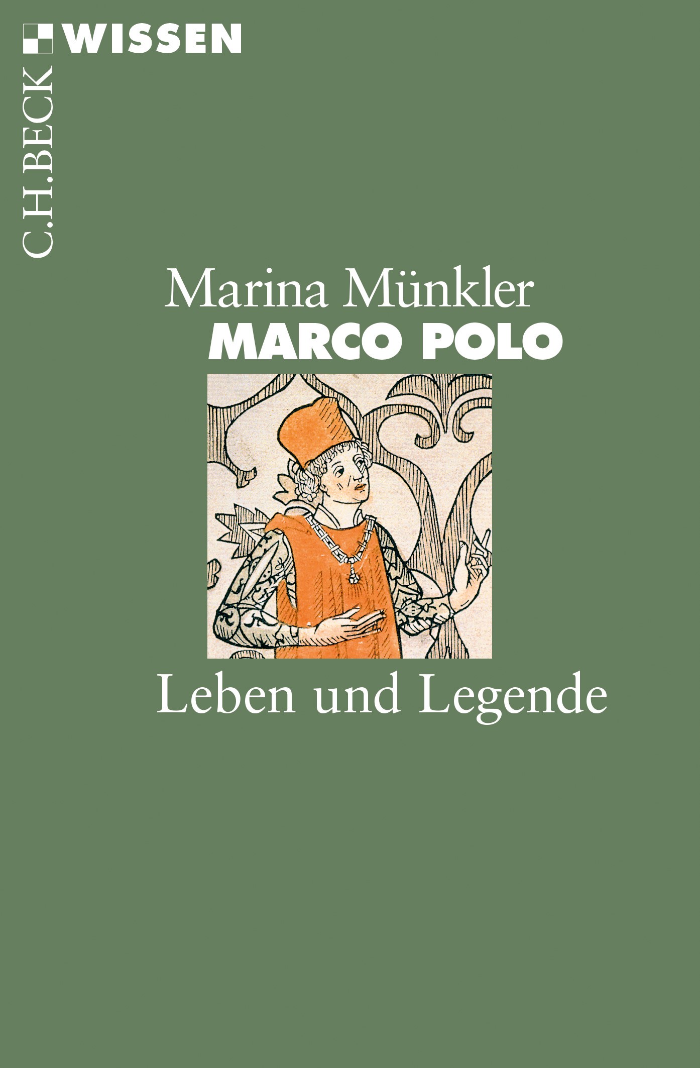 Cover: Münkler, Marina, Marco Polo