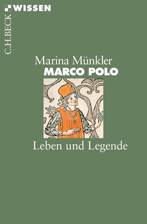 Cover: Marina Münkler, Marco Polo