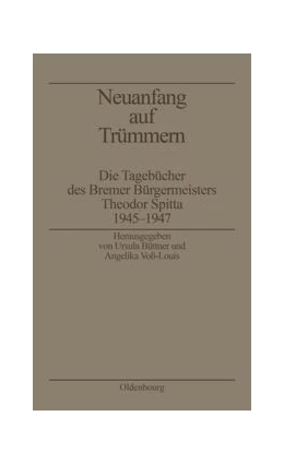 Abbildung von Büttner / Voß-Louis | Neuanfang auf Trümmern | 1. Auflage | 2014 | beck-shop.de