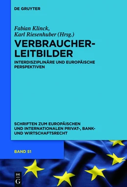 Abbildung von Klinck / Riesenhuber | Verbraucherleitbilder | 1. Auflage | 2015 | beck-shop.de