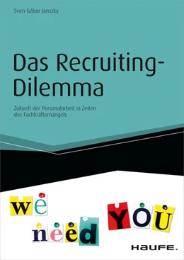 Abbildung von Jánszky | Das Recruiting-Dilemma | 1. Auflage | 2014 | beck-shop.de