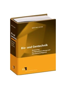 Abbildung von Nöthlichs | Bio- und Gentechnik • ohne Aktualisierungsservice | 1. Auflage | 2024 | beck-shop.de