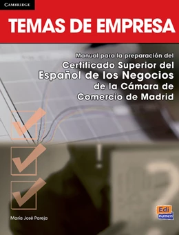 Abbildung von Pareja López | Temas de empresa | 1. Auflage | 2014 | beck-shop.de