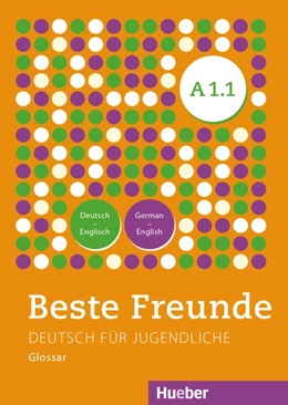 Abbildung von Beste Freunde A1/1. Glossar Deutsch-Englisch - German-English | 1. Auflage | 2014 | beck-shop.de