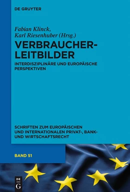 Abbildung von Klinck / Riesenhuber | Verbraucherleitbilder | 1. Auflage | 2015 | 51 | beck-shop.de