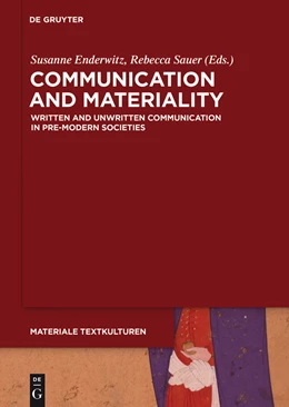 Abbildung von Enderwitz / Sauer | Communication and Materiality | 1. Auflage | 2015 | 8 | beck-shop.de