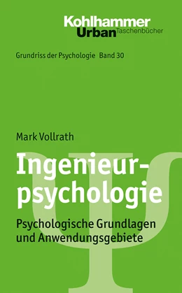 Abbildung von Vollrath | Ingenieurpsychologie | 1. Auflage | 2015 | beck-shop.de