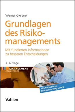 Abbildung von Gleißner | Grundlagen des Risikomanagements | 3. Auflage | 2017 | beck-shop.de