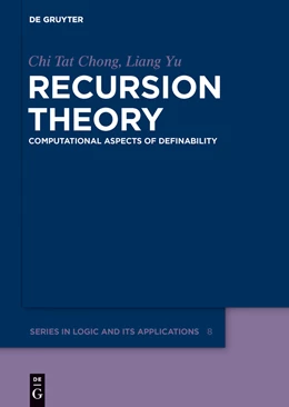 Abbildung von Chong / Yu | Recursion Theory | 1. Auflage | 2015 | beck-shop.de