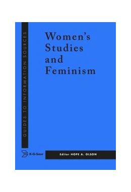 Abbildung von Olson | Information Sources in Women's Studies and Feminism | 1. Auflage | 2014 | beck-shop.de