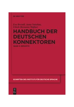 Abbildung von Breindl / Volodina | Handbuch der deutschen Konnektoren. Band 2 | 1. Auflage | 2014 | beck-shop.de