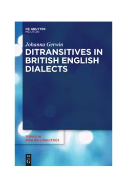 Abbildung von Gerwin | Ditransitives in British English Dialects | 1. Auflage | 2014 | beck-shop.de