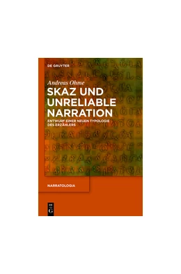 Abbildung von Ohme | Skaz und Unreliable Narration | 1. Auflage | 2015 | beck-shop.de
