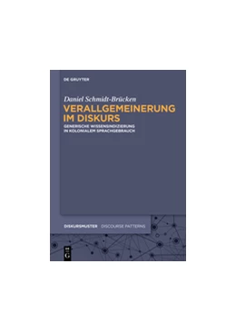 Abbildung von Schmidt-Brücken | Verallgemeinerung im Diskurs | 1. Auflage | 2015 | beck-shop.de
