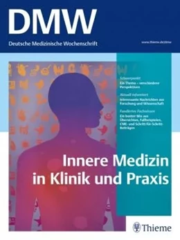 Abbildung von DMW - Deutsche Medizinische Wochenschrift | 143. Auflage | 2024 | beck-shop.de