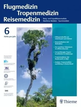 Abbildung von Flugmedizin Tropenmedizin Reisemedizin | 25. Auflage | 2024 | beck-shop.de